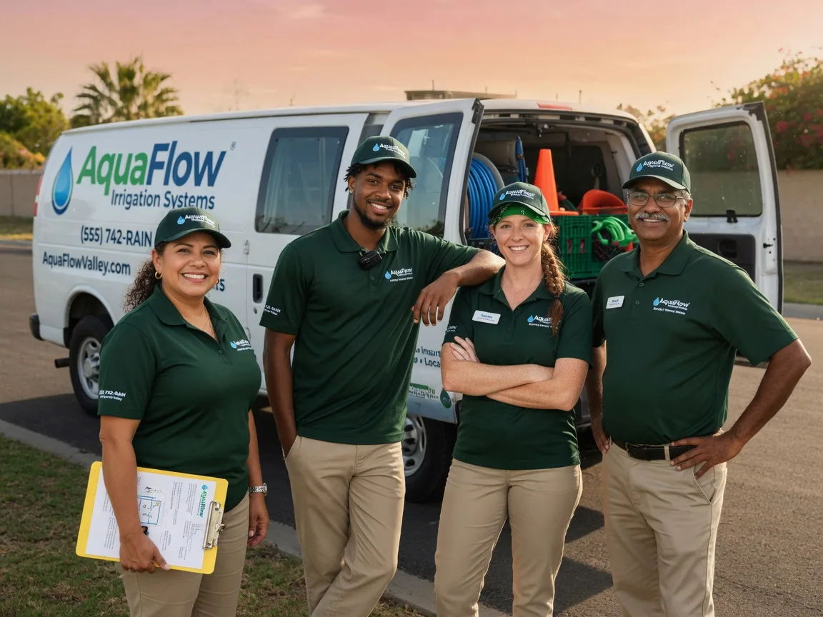Irrigation Installation company in North Troy, VT